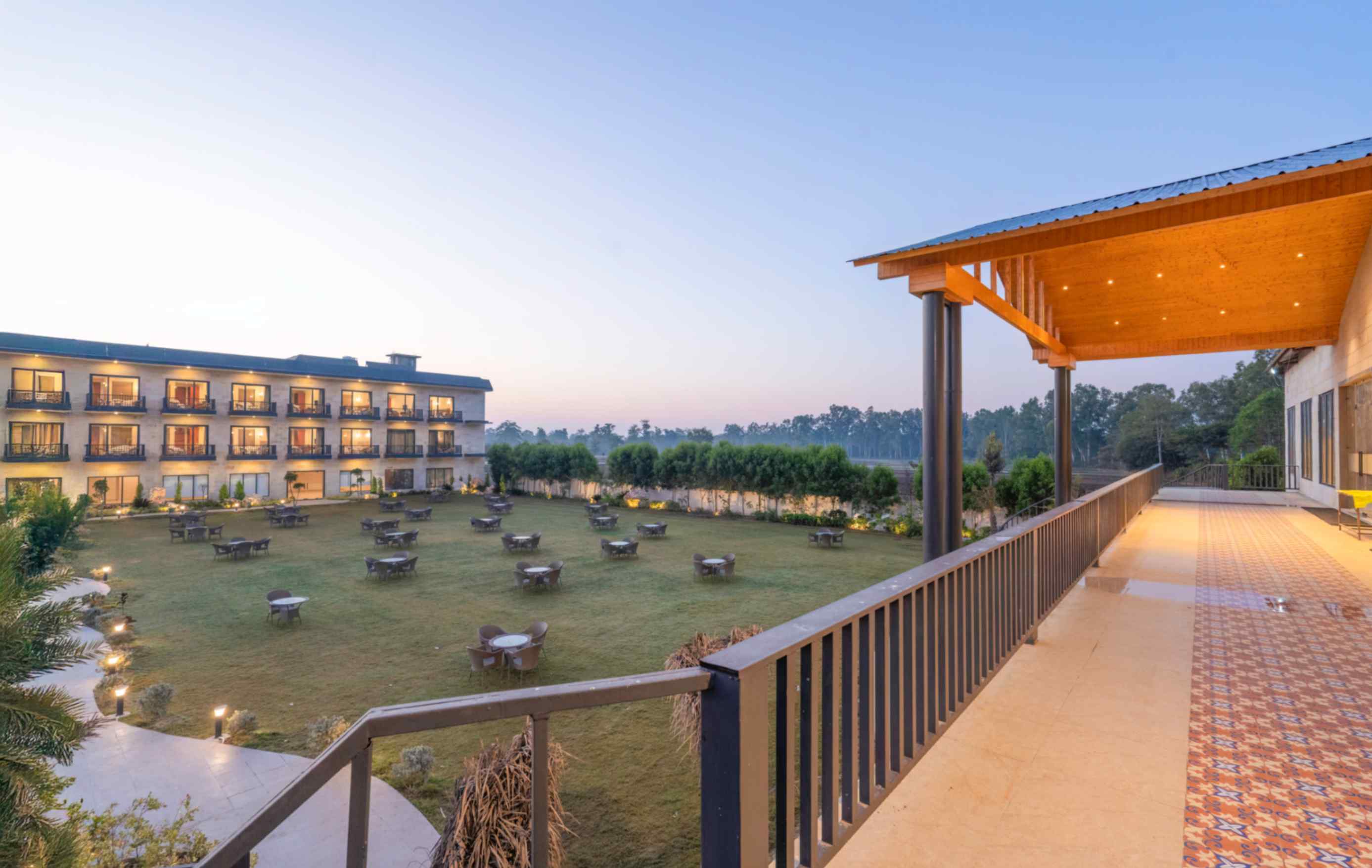 riverside jim corbett resorts