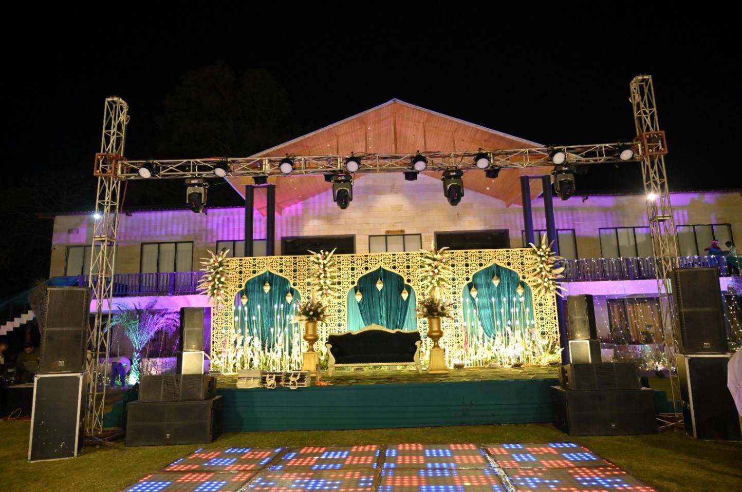 best resort for destination wedding in jim corbett