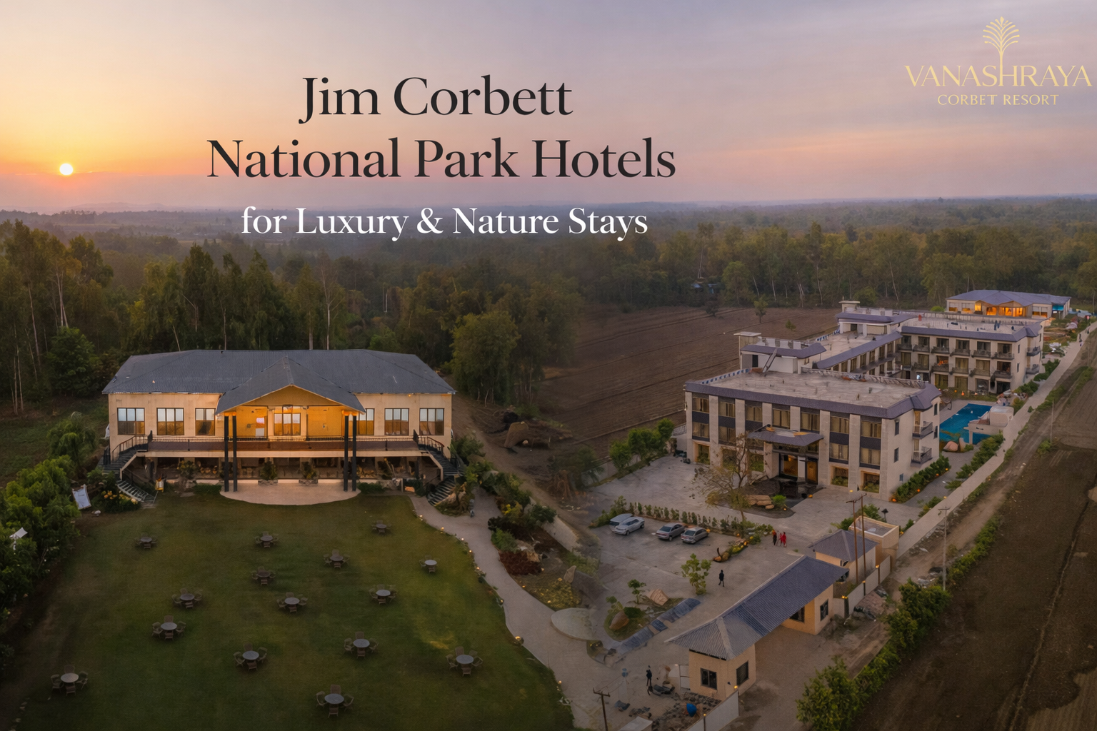 hotels near jim corbett national park