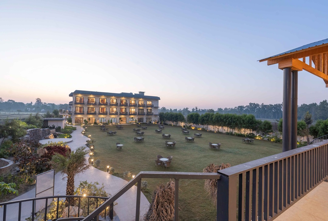 corporate retreat