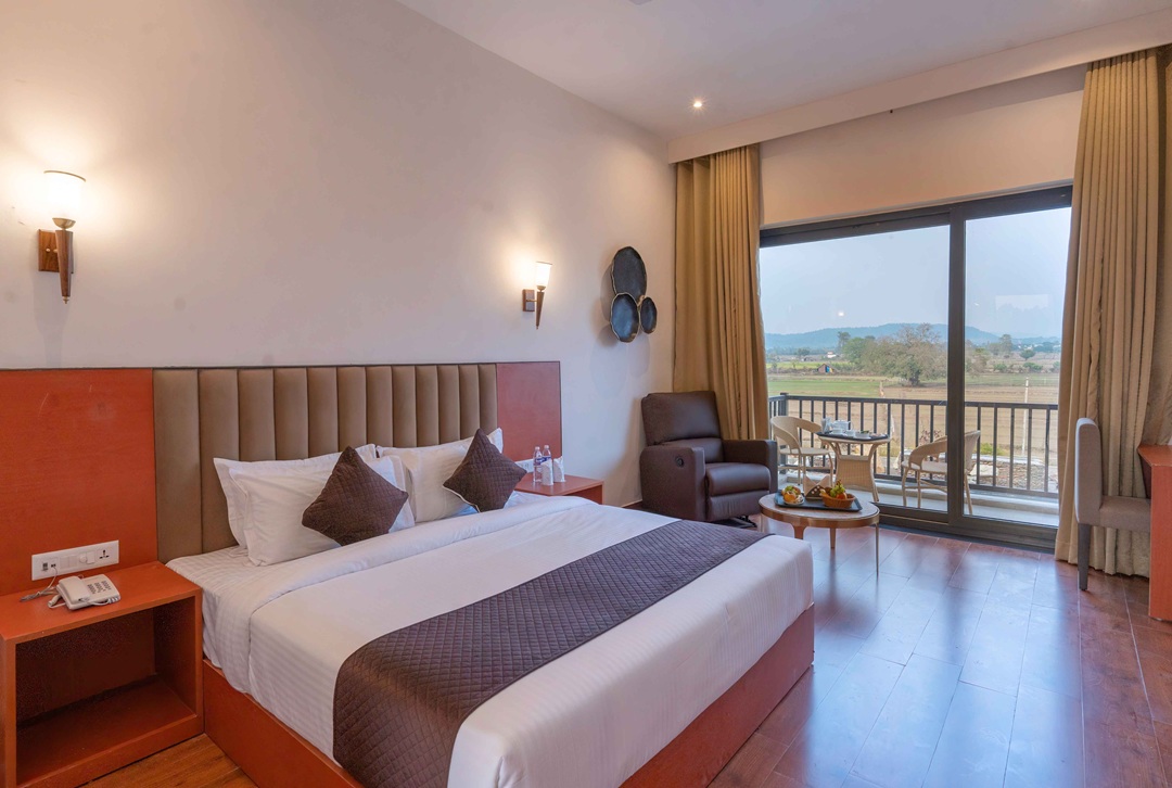 best resort for corporate outings in corbett